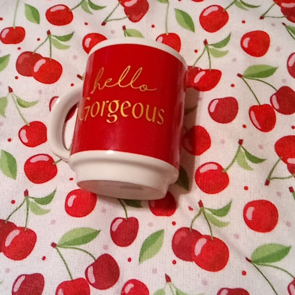 Vintage  Hello Gorgeous Cup